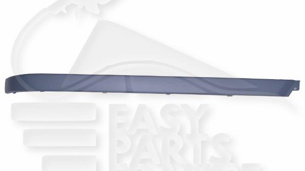 Moulure de pare-chocs arrière droit passager sans aide au stationnement version break Bmw E39 Mod Sw — Réf. 51127005882