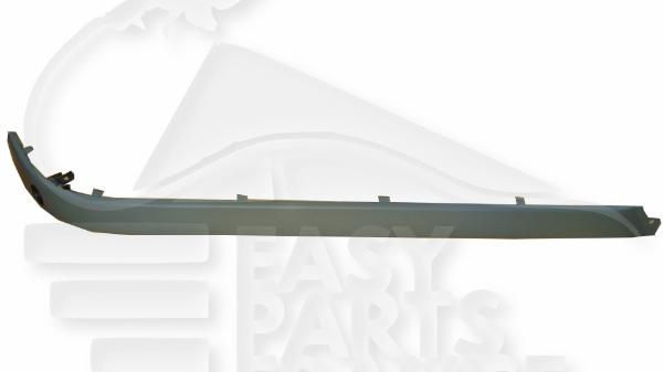 Moulure de pare-chocs arrière gauche conducteur avec aide au stationnement version break Bmw E39 Mod Sw — Réf. 51127005903
