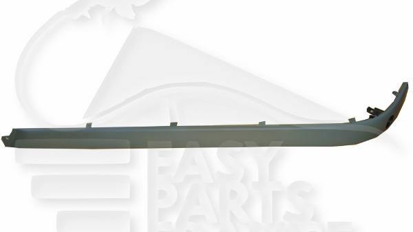 Moulure de pare-chocs arrière droit passager avec aide au stationnement version break Bmw E39 Mod Sw — Réf. 51127005904
