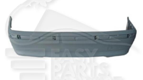 Pare-chocs arrière à peindre - 4 portes Bmw E46 4 Ptes — Réf. 51127030591