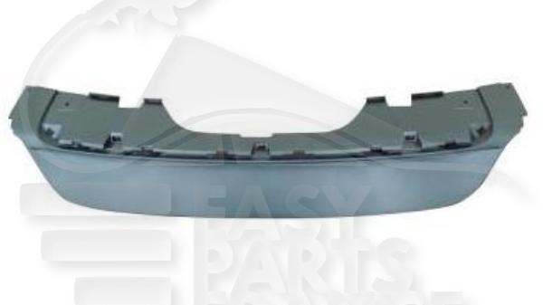 Spoiler de pare-chocs arrière centrale sans aide au stationnement Bmw X5 E70N — Réf. 51127227766