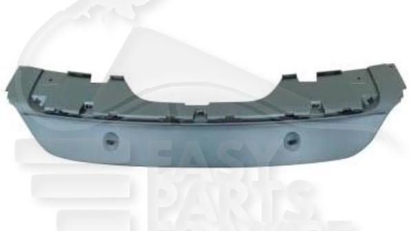 Spoiler de pare-chocs arrière centrale avec aide au stationnement Bmw X5 E70N — Réf. 51127227785