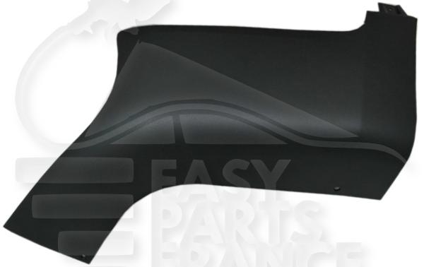 Spoiler de pare-chocs arrière droit passager Bmw X5 E70N — Réf. 51127242528