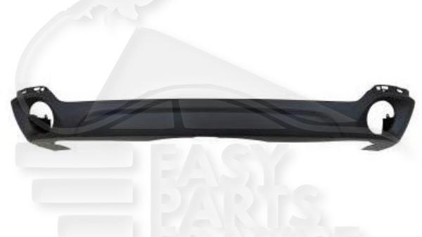 Spoiler de pare-chocs arrière noir standard Bmw X5 F15 — Réf. 51127303441