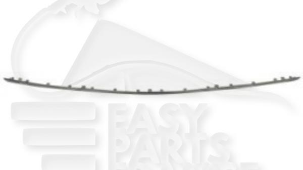 Moulure de pare-chocs arrière chromée version 4 portes modern line Bmw S5 F10 N — Réf. 51127331611