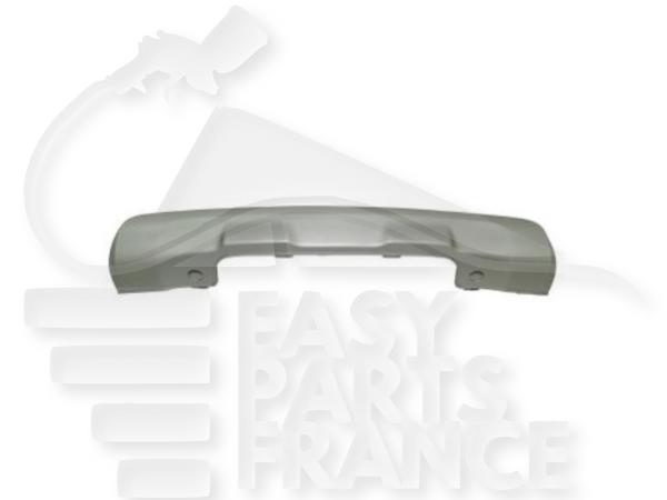 Moulure de pare-chocs arrière centrale grise version all4 Mini Countryman — Réf. 51127411083