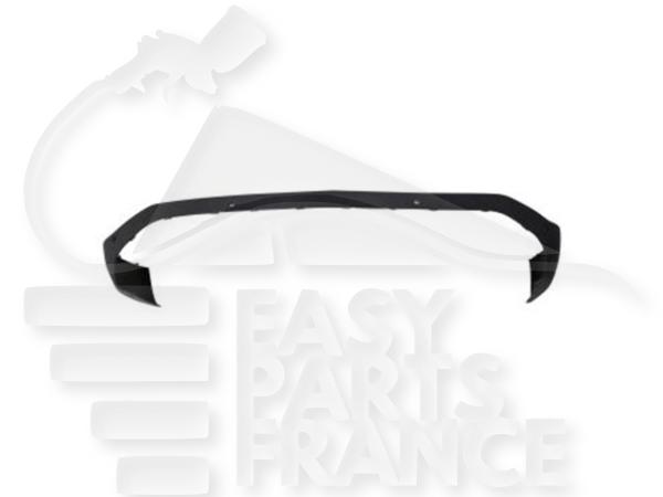 Moulure de pare-chocs arrière centrale noire avec aide au stationnement Bmw X3 G01 — Réf. 51127488230