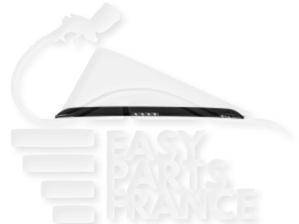 Moulure inférieur de pare-chocs arrière gauche conducteur chromée version luxury line Bmw S3 G20/G21 — Réf. 51127488351
