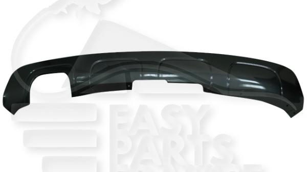 Spoiler de pare-chocs arrière peint gris foncé brillant Bmw X1 — Réf. 51128038993
