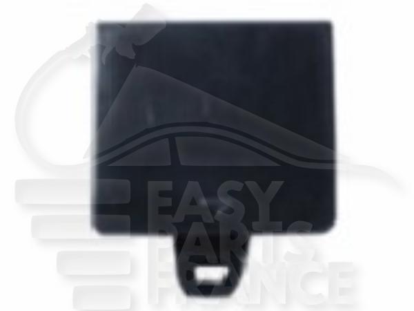 Cache crochet de pare-chocs arrière version break Bmw S5 F10 M -Tech - Bm103 — Réf. 51128049242