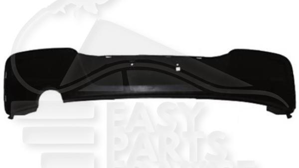 Spoiler de pare-chocs arrière simple échappement m tek Bmw S1 F20 — Réf. 51128050769