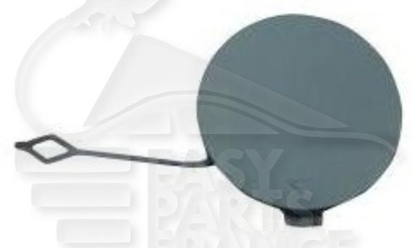 Cache crochet de pare-chocs arrière à peindre Bmw S4 F32 — Réf. 51128060849