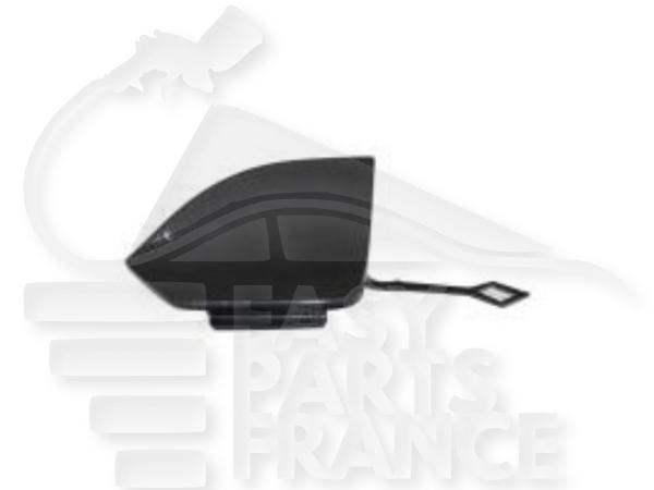 Cache crochet de pare-chocs arrière à peindre Bmw X3 G01 M Teck — Réf. 51128064834