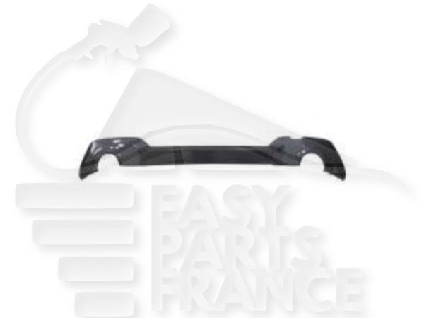 Spoiler de pare-chocs arrière noir version m sport 30 i Bmw S3 G20/G21 M3/M Teck — Réf. 51128069390