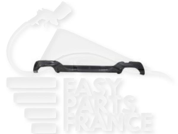 Spoiler de pare-chocs arrière noir version m sport 340i Bmw S3 G20/G21 M3/M Teck — Réf. 51128069391