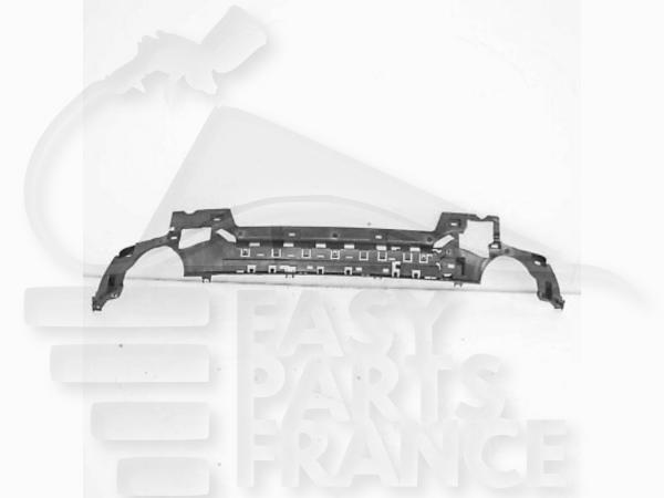 Bride de pare-chocs arrière centrale plastique Bmw S3 G20/G21 M3/M Teck — Réf. 51128069392