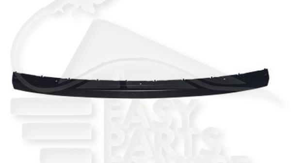 Moulure pare-chocs arrière centrale sans aide au stationnement Bmw Serie 7 E38 — Réf. 51128125413