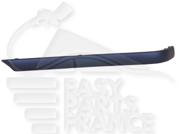 Moulure de pare-chocs arrière gauche conducteur noire Bmw E36 — Réf. 51128135487