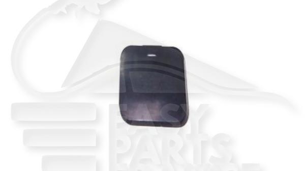Cache crochet de pare-chocs arrière Bmw Serie 7 E38 — Réf. 51128164806