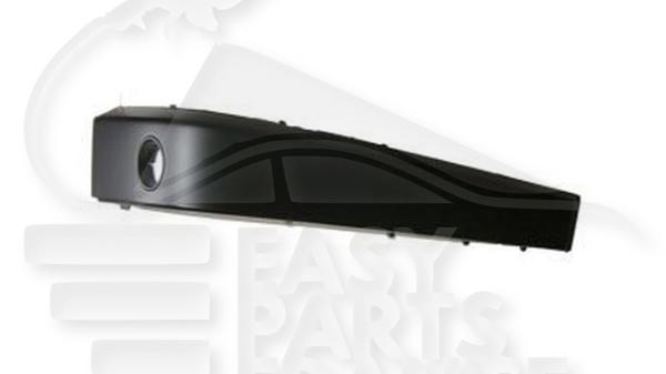 Moulure pare-chocs arrière droit passager avec aide au stationnement Bmw Serie 7 E38 — Réf. 51128169686