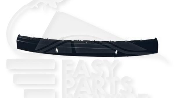 Moulure pare-chocs arrière centrale avec aide au stationnement Bmw Serie 7 E38 — Réf. 51128169689