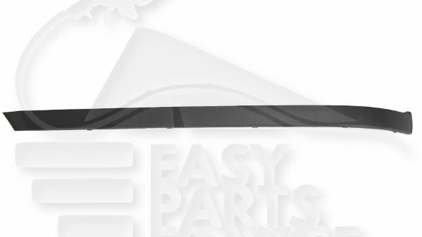 Moulure de pare-chocs arrière gauche conducteur sans aide au stationnement version break Bmw E39 Mod Sw — Réf. 51128184511
