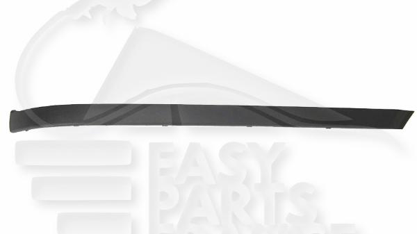 Moulure de pare-chocs arrière droit passager sans aide au stationnement version break Bmw E39 Mod Sw — Réf. 51128184512