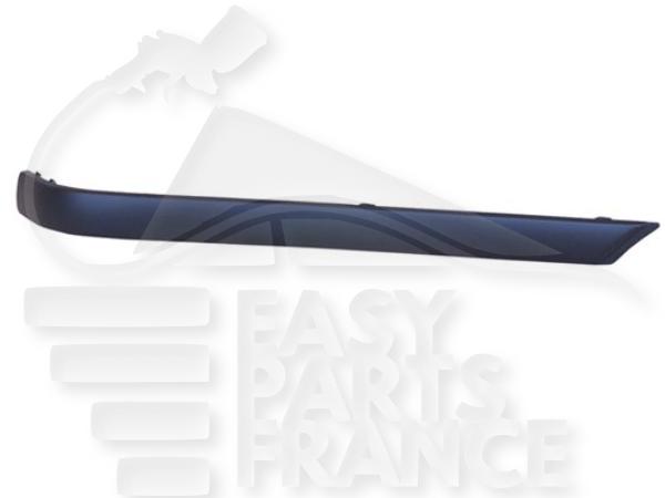 Moulure de pare-chocs arrière droit passager noire 4 portes Bmw E46 — Réf. 51128195316