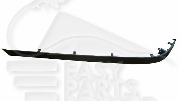 Moulure de pare-chocs arrière gauche conducteur avec aide au stationnement version break Bmw E39 Mod Sw — Réf. 51128221017