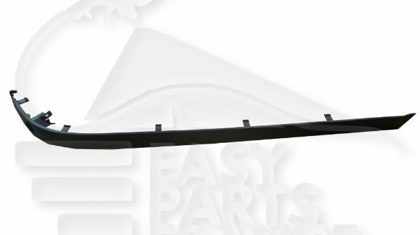 Moulure de pare-chocs arrière droit passager avec aide au stationnement version break Bmw E39 Mod Sw — Réf. 51128221018