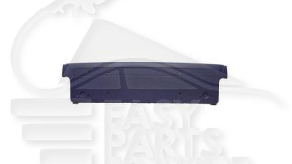 Support de plaque avec trous moulures Bmw Serie 7 E65 — Réf. 51170434438