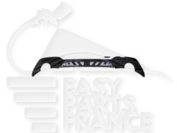 Spoiler de pare-chocs arrière noir version m-performance 30 i Bmw S3 G20/G21 M3/M Teck — Réf. 51192455856