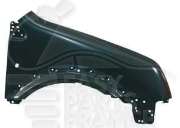 Aile avant droit passager + emplacement feu Ford Transit Connect — Réf. 5131151