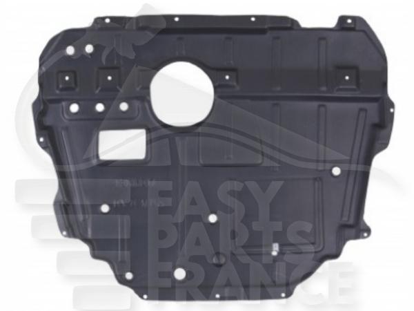 Cache sans moteur - arrière - diesel Toyota Auris — Réf. 5141002180