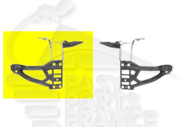 Tôle de phare avant droit passager Bmw E60 — Réf. 51647163484