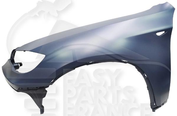 Aile avant gauche conducteur sans lave phare Bmw X6 E71 — Réf. 51657052399