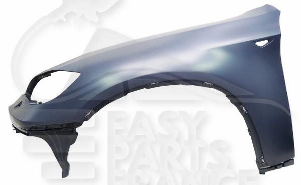 Aile avant gauche conducteur avec lave phare Bmw X6 E71 — Réf. 51657052423