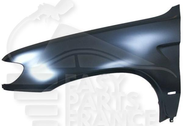 Aile avant gauche conducteur avec emplacement feu sans lave Bmw X5 — Réf. 51657178393
