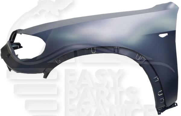 Aile avant gauche conducteur avec emplacement feu - avec lave phare Bmw X5 E70N — Réf. 51657222995