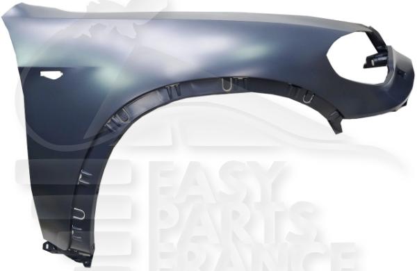 Aile avant droit passager avec emplacement feu - avec lave phare Bmw X5 E70N — Réf. 51657222996