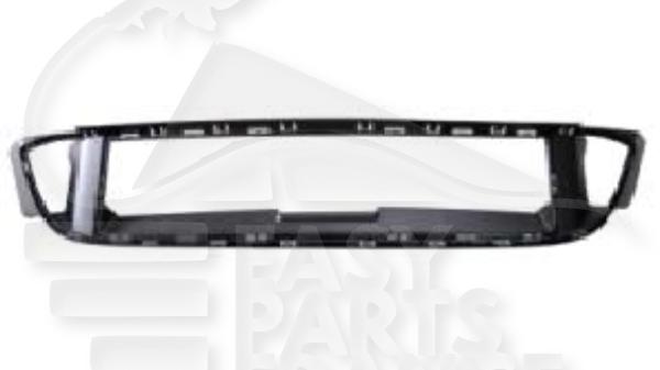 Support de grille de pare-chocs avant centrale Bmw S5 F10 M -Tech - Bm103 — Réf. 51748049347