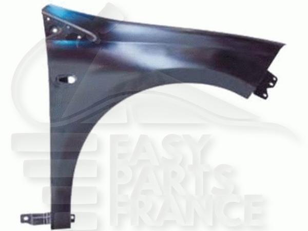 Aile avant droit passager avec emplacement feu Fiat Bravo — Réf. 51751054