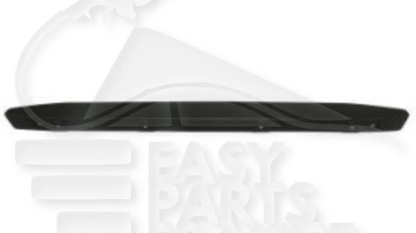 Spoiler de pare-chocs avant noir Bmw Serie S5 G30/G31 — Réf. 51758071012
