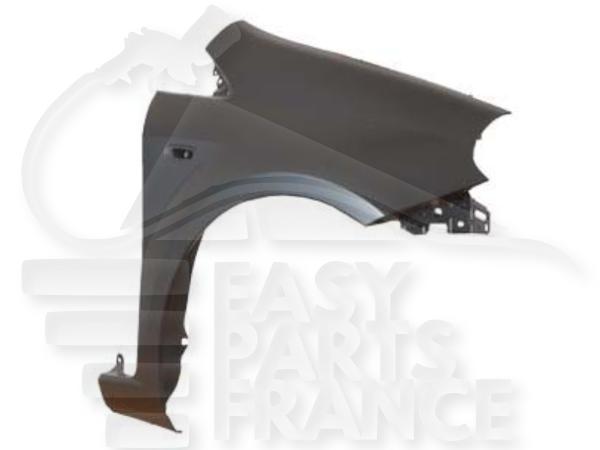 Aile avant droit passager avec emplacement feu Fiat Grande Punto — Réf. 51777437