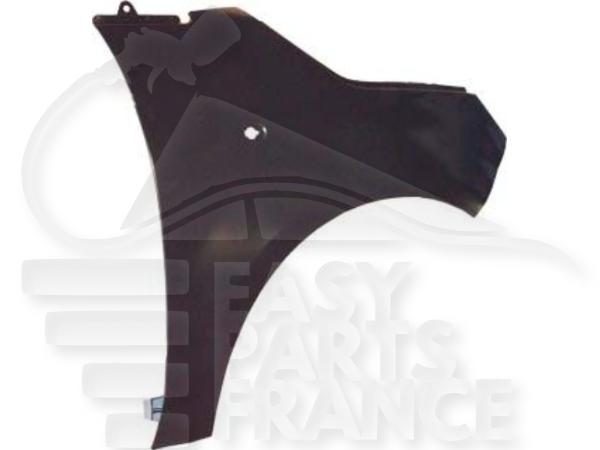 Aile avant droit passager avec emplacement feu Fiat 500 — Réf. 51785335