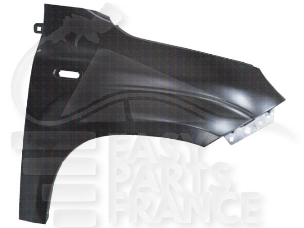Aile avant droit passager avec emplacement feu Fiat Panda — Réf. 51845247