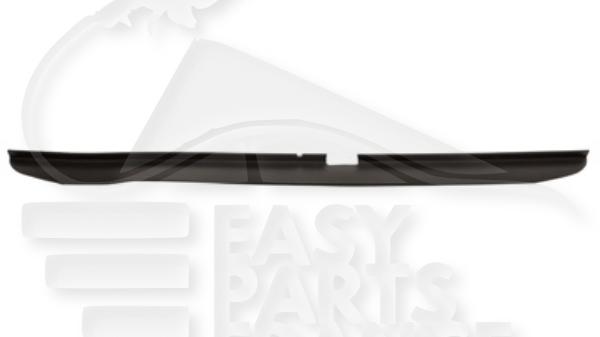Spoiler de pare-chocs avant noir Fiat Panda — Réf. 51923089