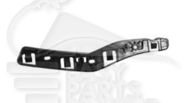 Bride plastique de pare-chocs avant gauche conducteur Fiat 500 L — Réf. 51988465