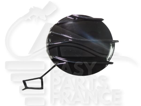 Cache crochet de grille de pare-chocs avant à peindre Toyota Yaris — Réf. 521270DB20