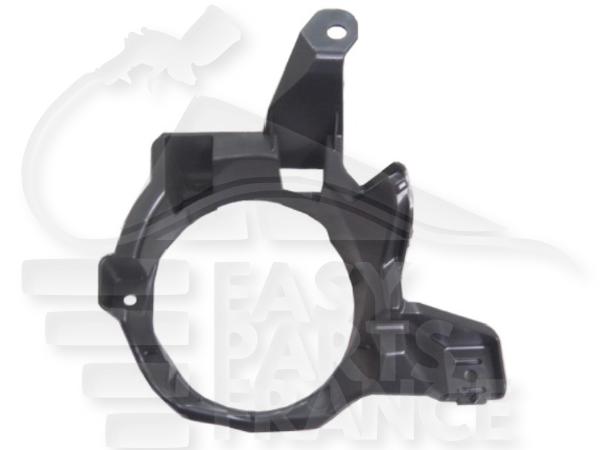 Support antibrouillard avant droit passager noir Toyota Rav 4 — Réf. 521270R080